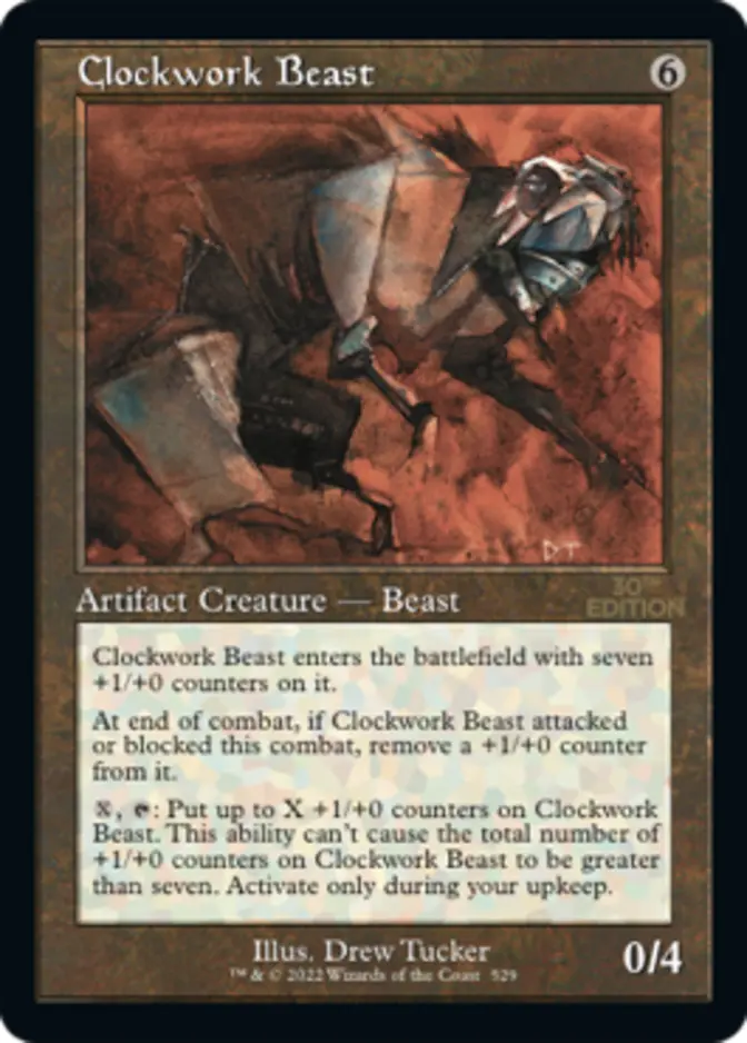 Clockwork Beast <retro> [30A]