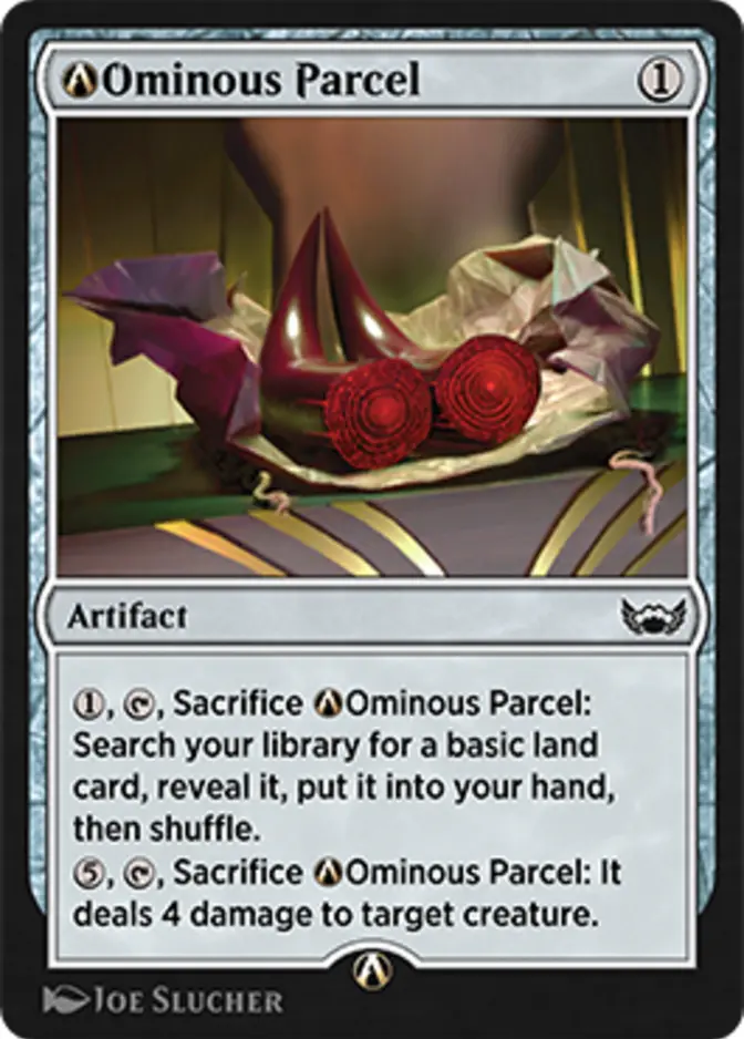 Ominous Parcel <magic arena rebalanced> [SNC]