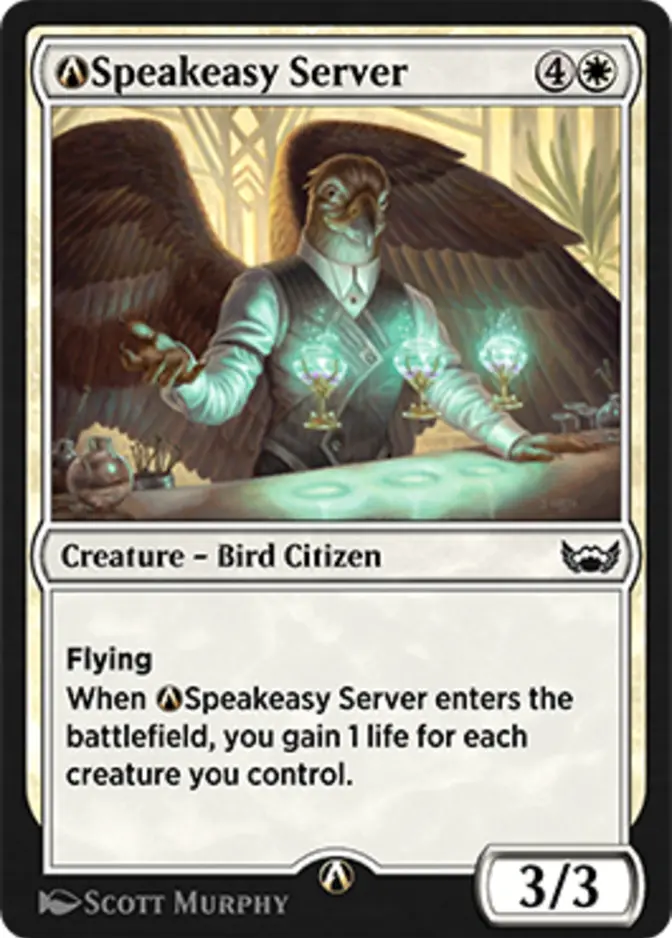 Speakeasy Server <magic arena rebalanced> [SNC]