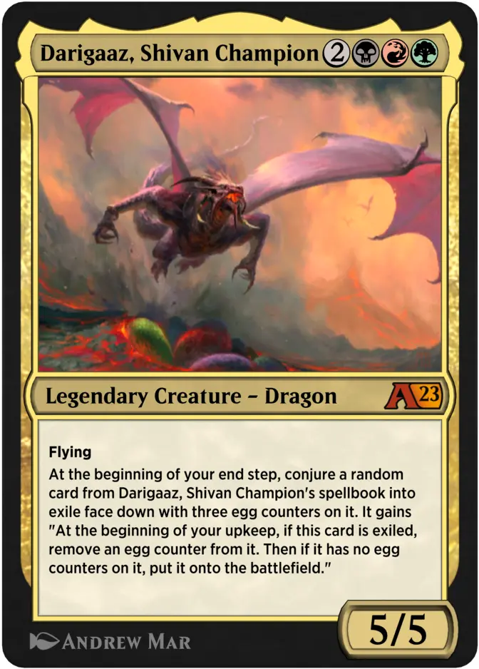 Darigaaz, Shivan Champion [Y23]