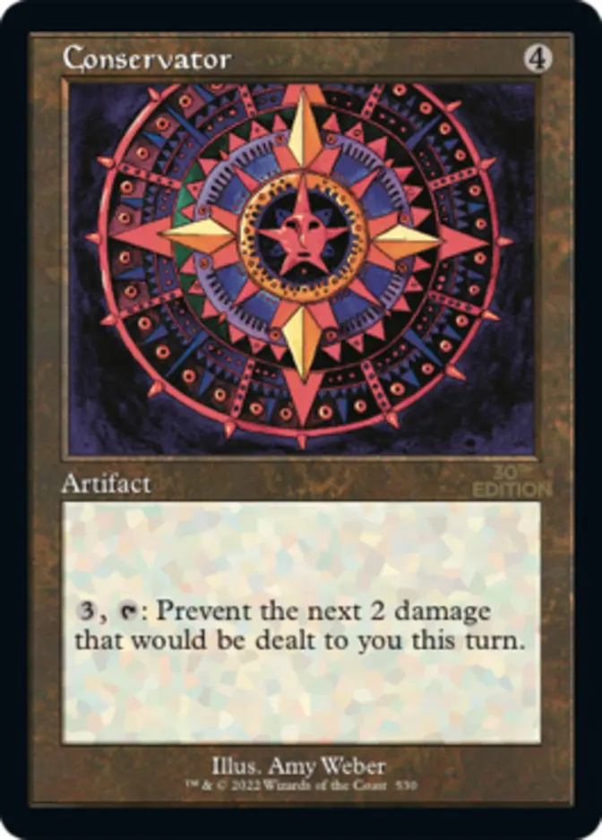 Conservator <retro> [30A]