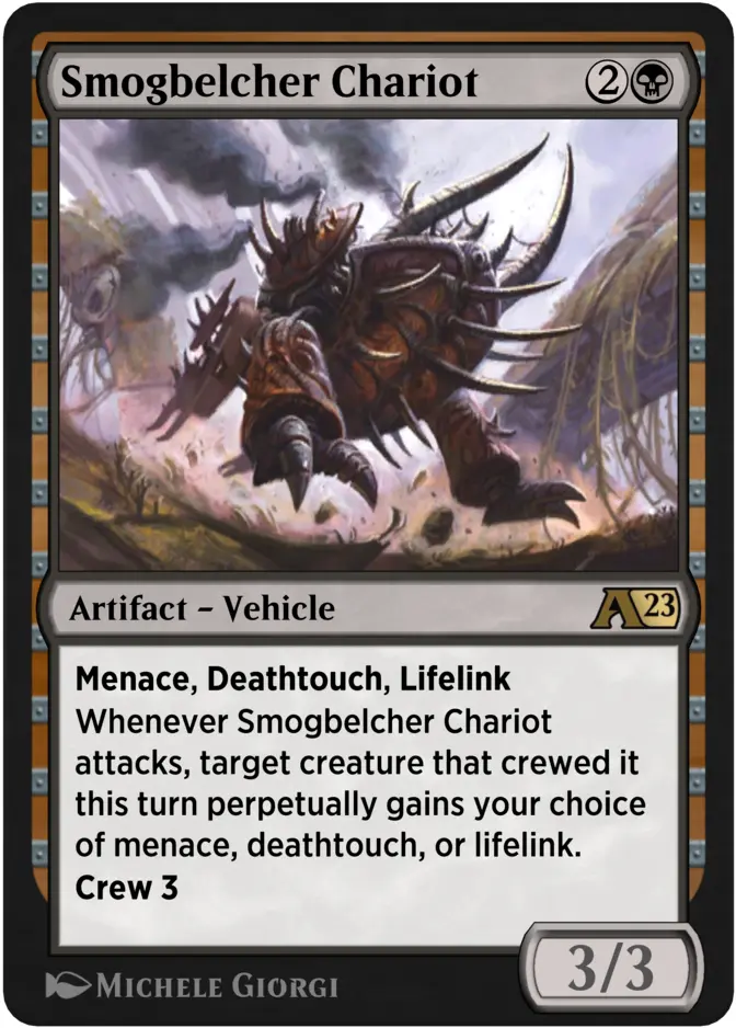 Smogbelcher Chariot [Y23]