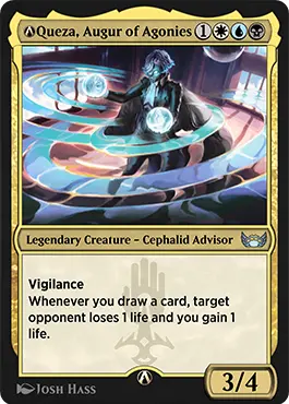 Queza, Augur of Agonies