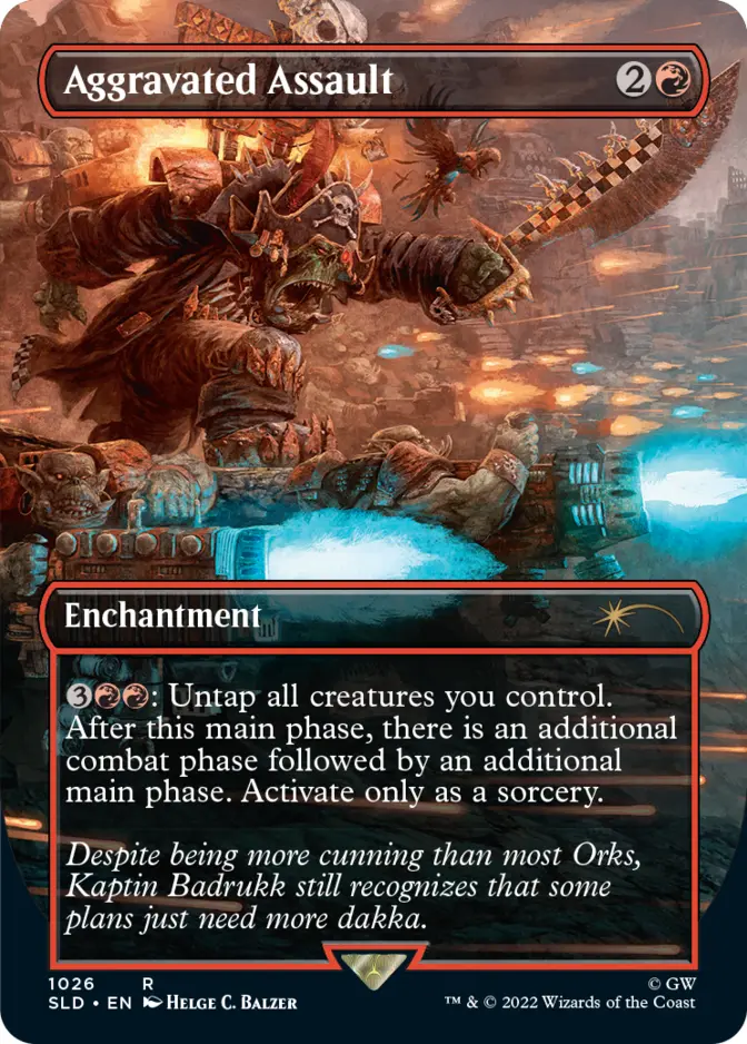 Aggravated Assault <Warhammer 40,000 Orkz> [SLD]