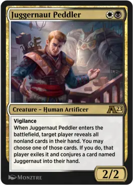Juggernaut Peddler