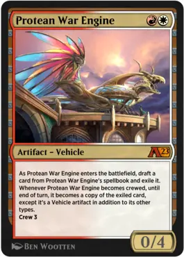 Protean War Engine