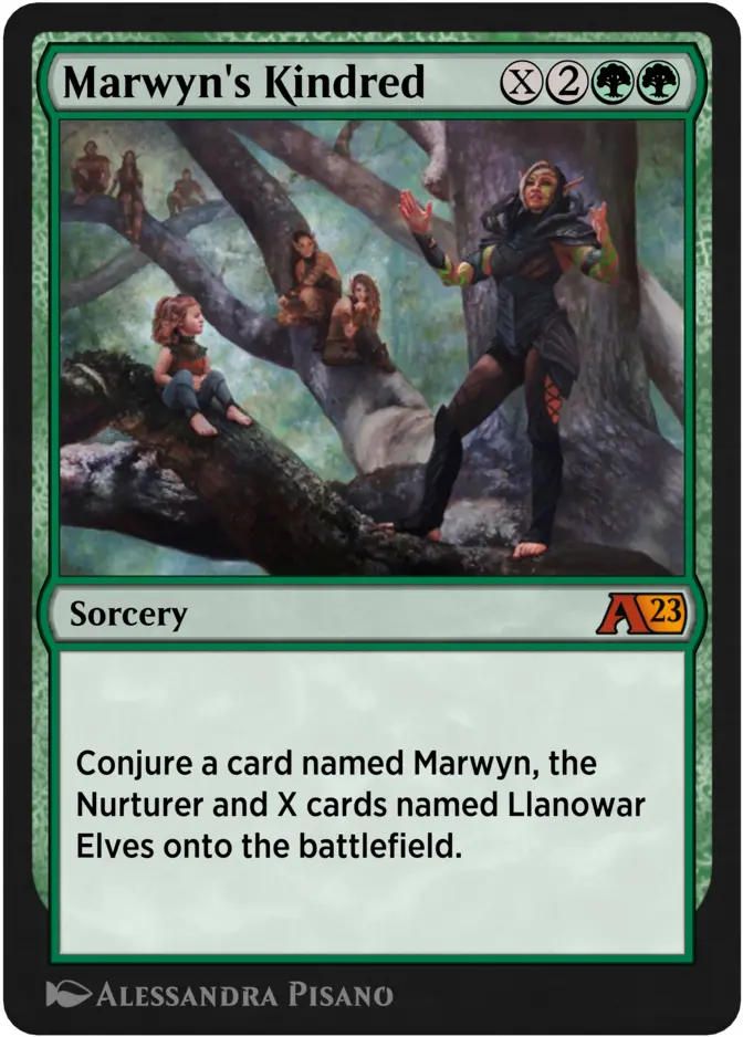 Marwyn's Kindred [Y23]