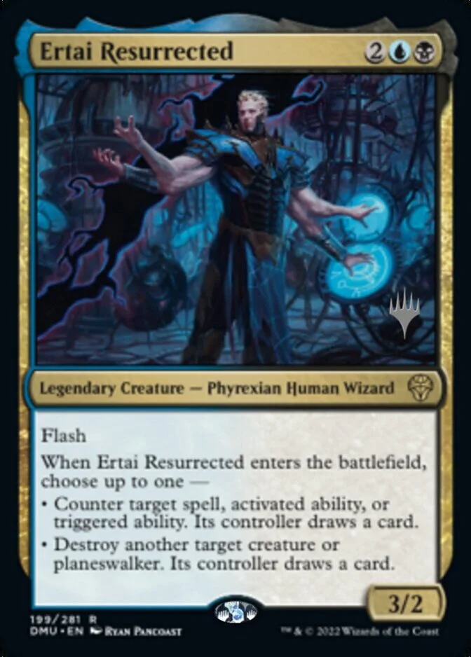 Ertai Resurrected <planeswalker stamp> [DMU]
