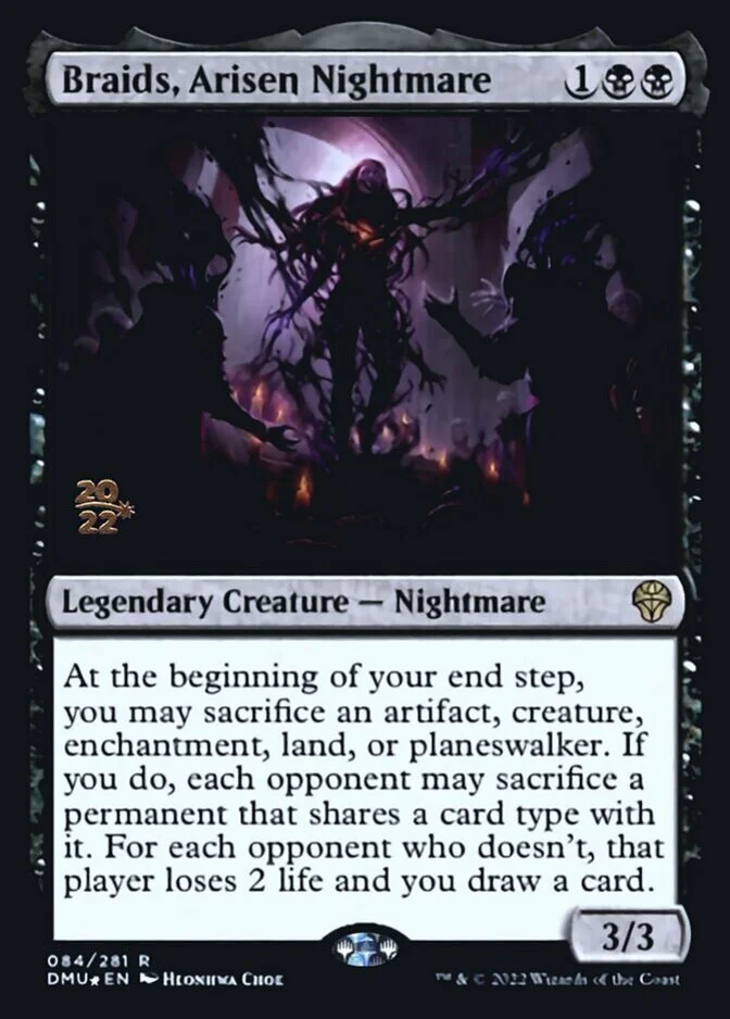 Braids, Arisen Nightmare <prerelease> [DMU] (F)