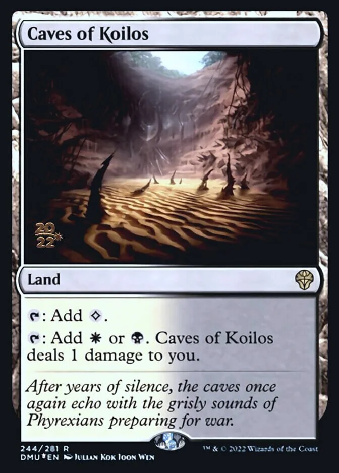 Caves of Koilos <prerelease> [DMU] (F)