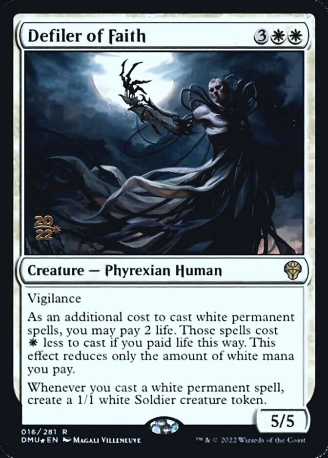 Defiler of Faith <prerelease> [DMU] (F)