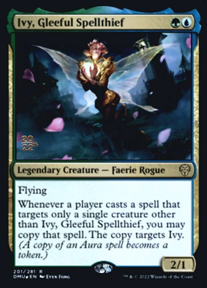 Ivy, Gleeful Spellthief <prerelease> [DMU] (F)