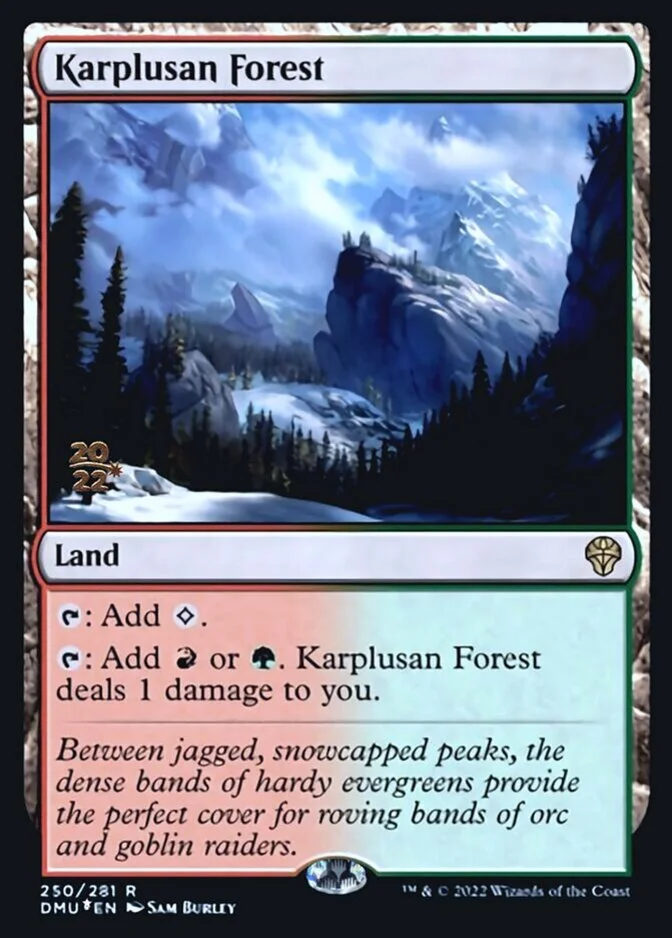 Karplusan Forest <prerelease> [DMU] (F)