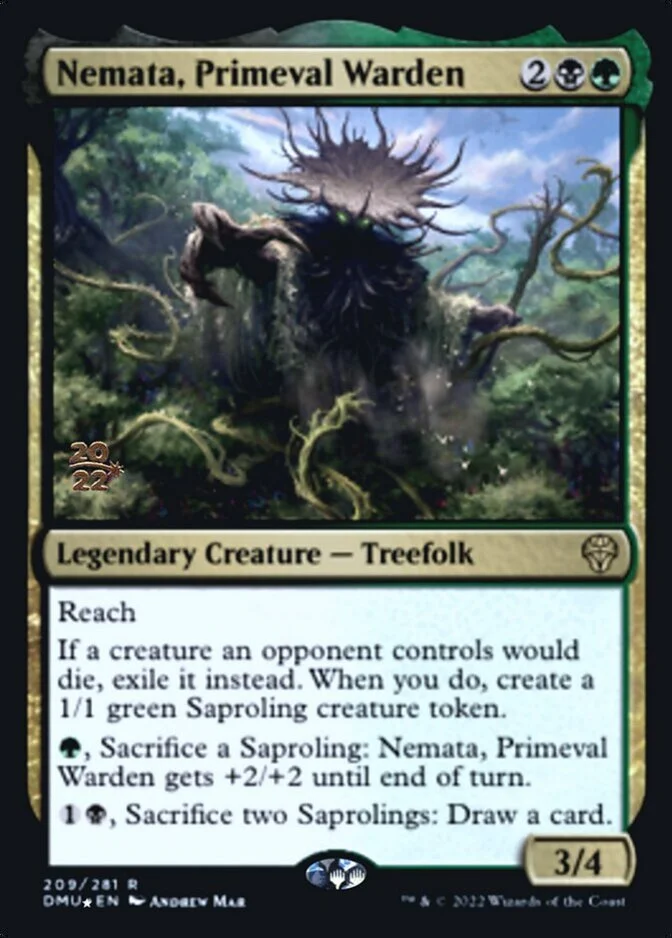 Nemata, Primeval Warden <prerelease> [DMU] (F)