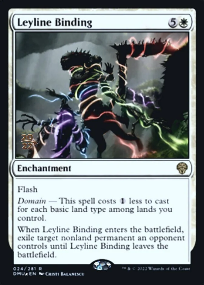 Leyline Binding <prerelease> [DMU] (F)