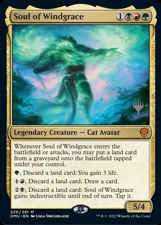 Soul of Windgrace <planeswalker stamp> [DMU]