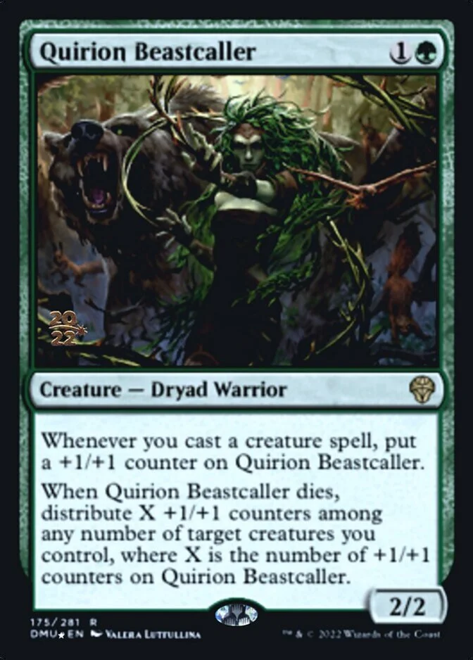 Quirion Beastcaller <prerelease> [DMU] (F)