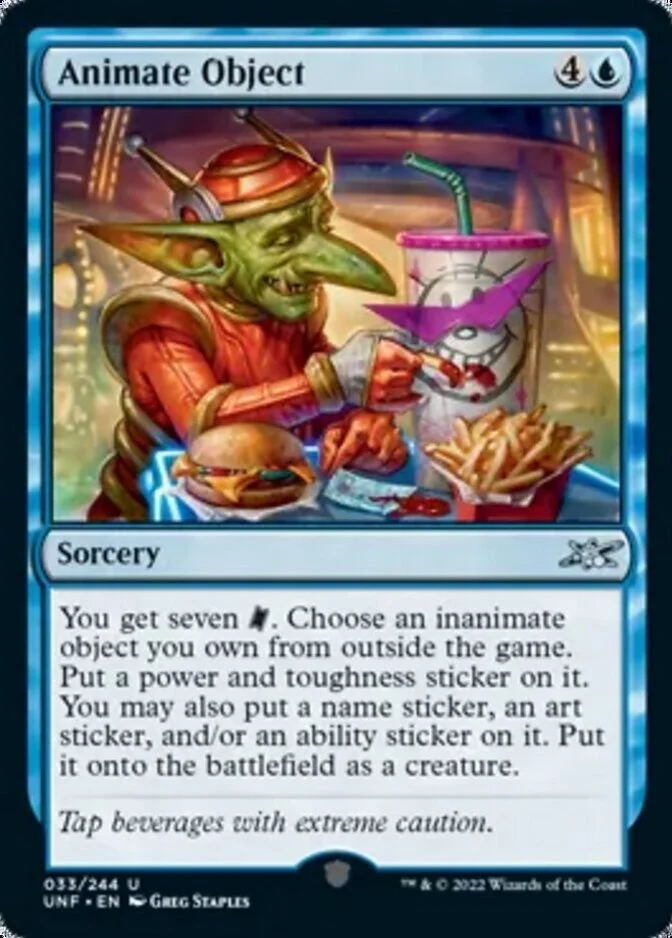 Animate Object [UNF] (F)