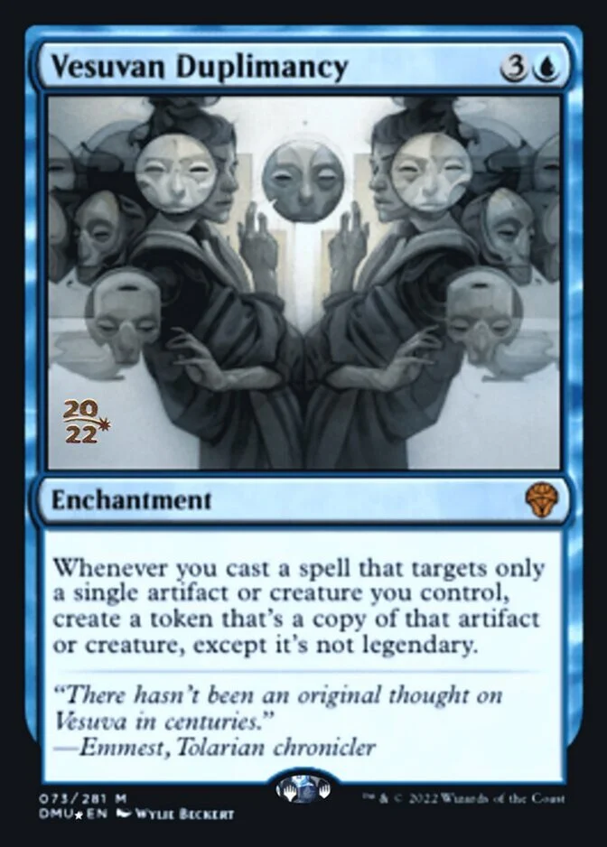 Vesuvan Duplimancy <prerelease> [DMU] (F)