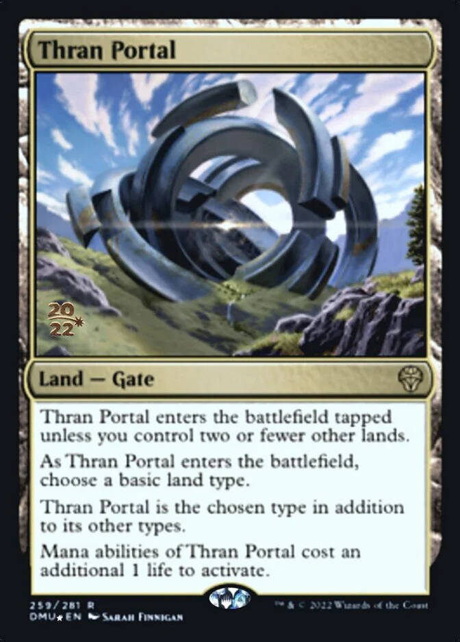Thran Portal <prerelease> [DMU] (F)