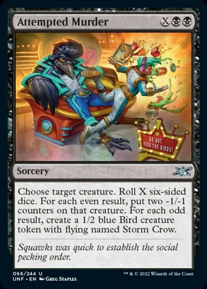 Attempted Murder [UNF] (F)