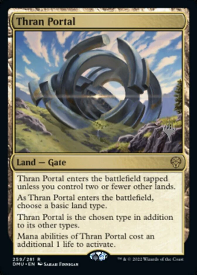 Thran Portal <planeswalker stamp> [DMU] (F)