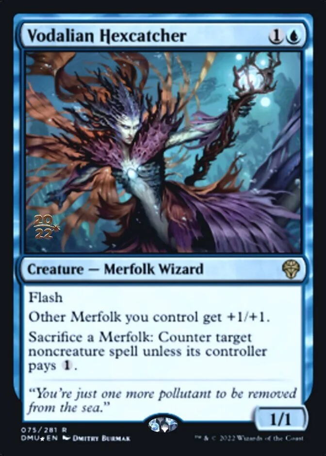 Vodalian Hexcatcher <prerelease> [DMU] (F)