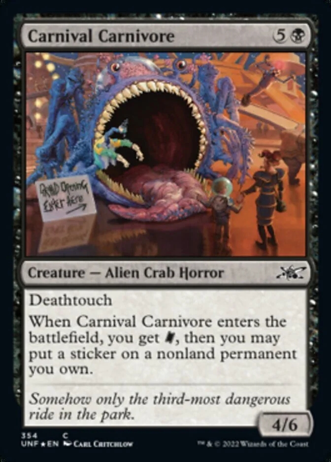 Carnival Carnivore <galaxy foil> [UNF] (F)