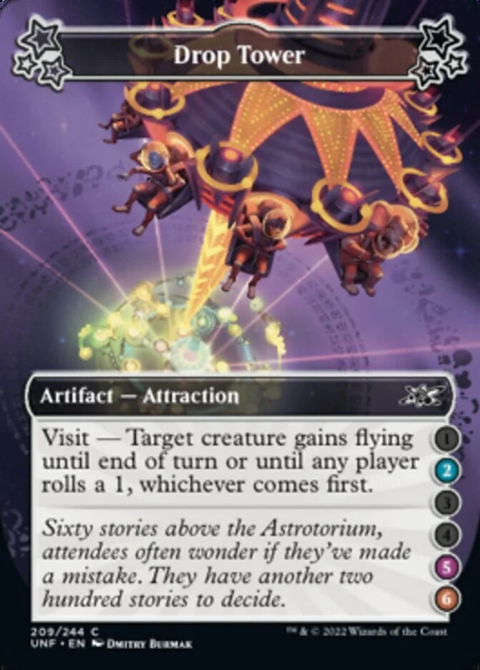 Drop Tower <2 - 5 - 6> [UNF] (F)