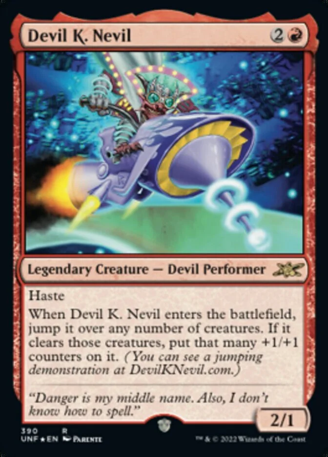 Devil K. Nevil <galaxy foil> [UNF] (F)