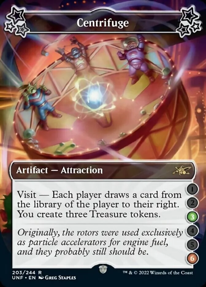 Centrifuge <3 - 6> [UNF] (F)