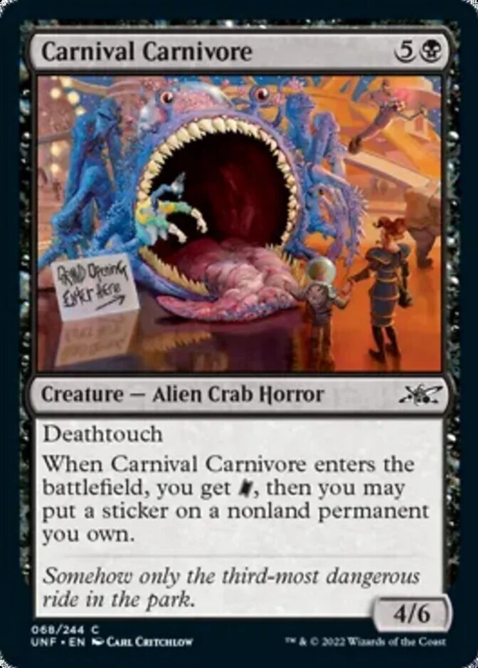 Carnival Carnivore [UNF] (F)
