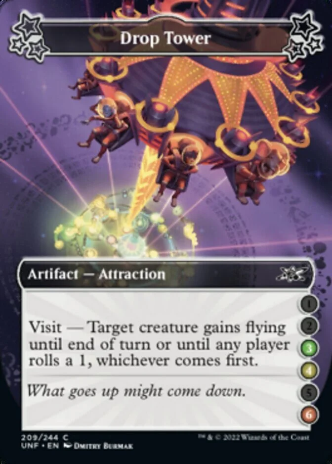 Drop Tower <3 - 4 - 6> [UNF] (F)