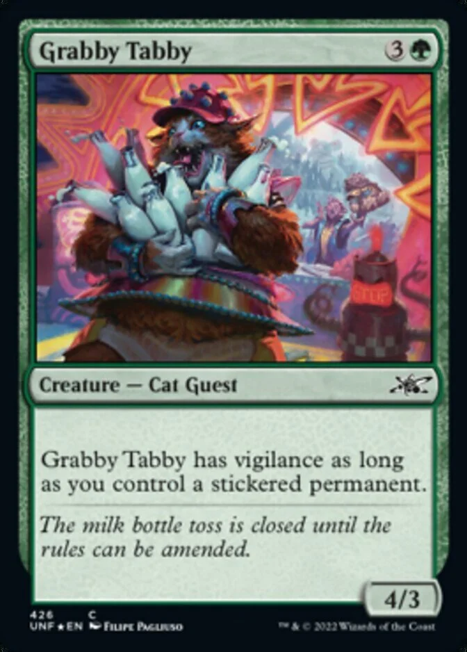 Grabby Tabby <galaxy foil> [UNF] (F)