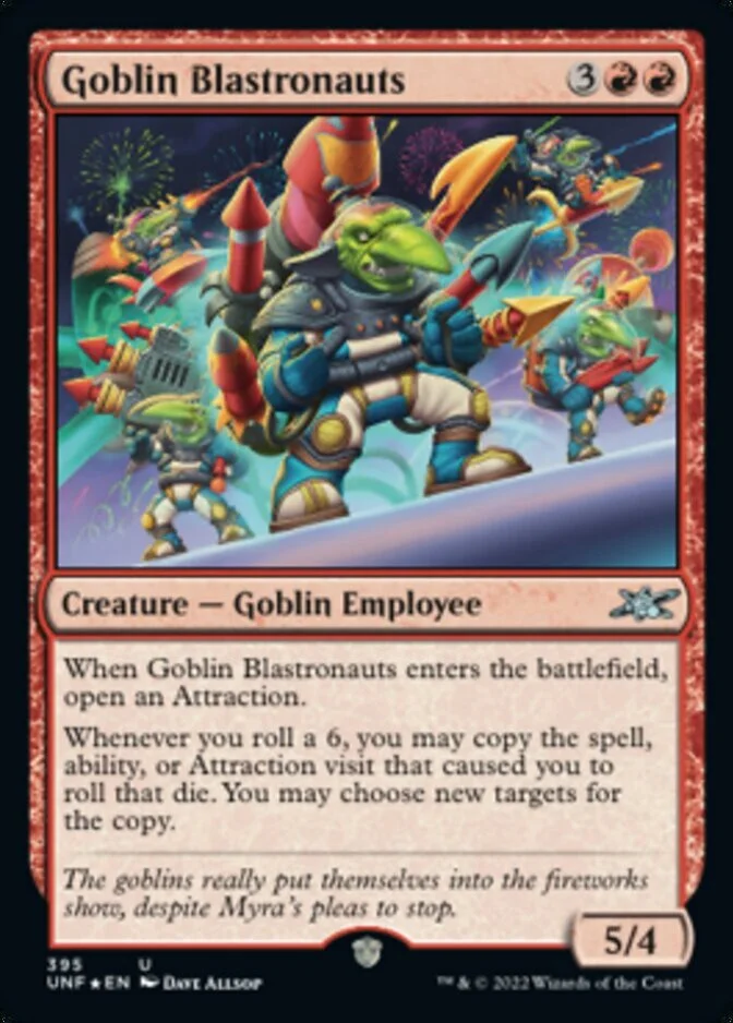 Goblin Blastronauts <galaxy foil> [UNF] (F)