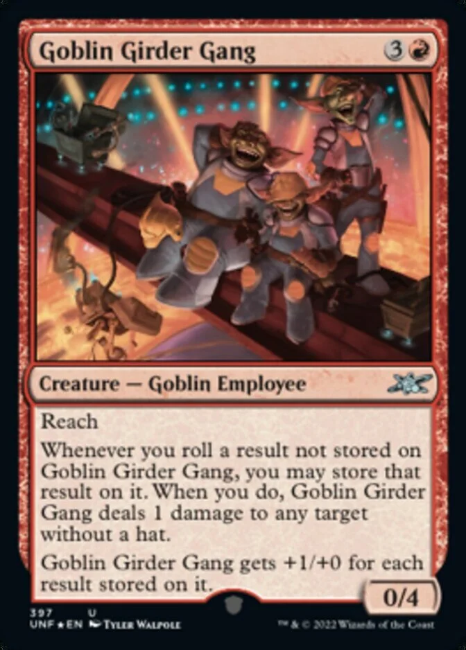 Goblin Girder Gang <galaxy foil> [UNF] (F)