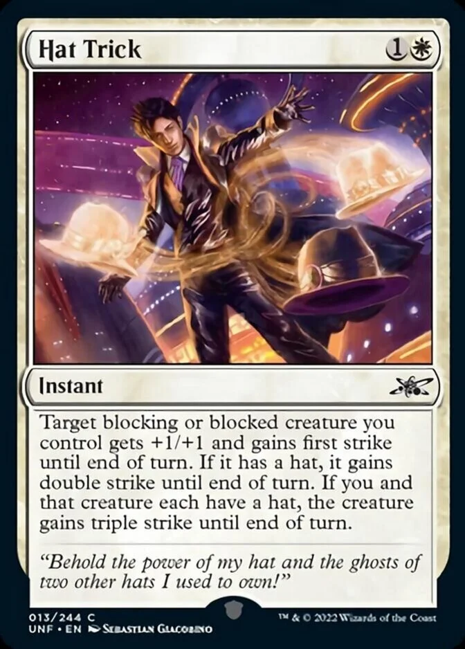 Hat Trick [UNF] (F)