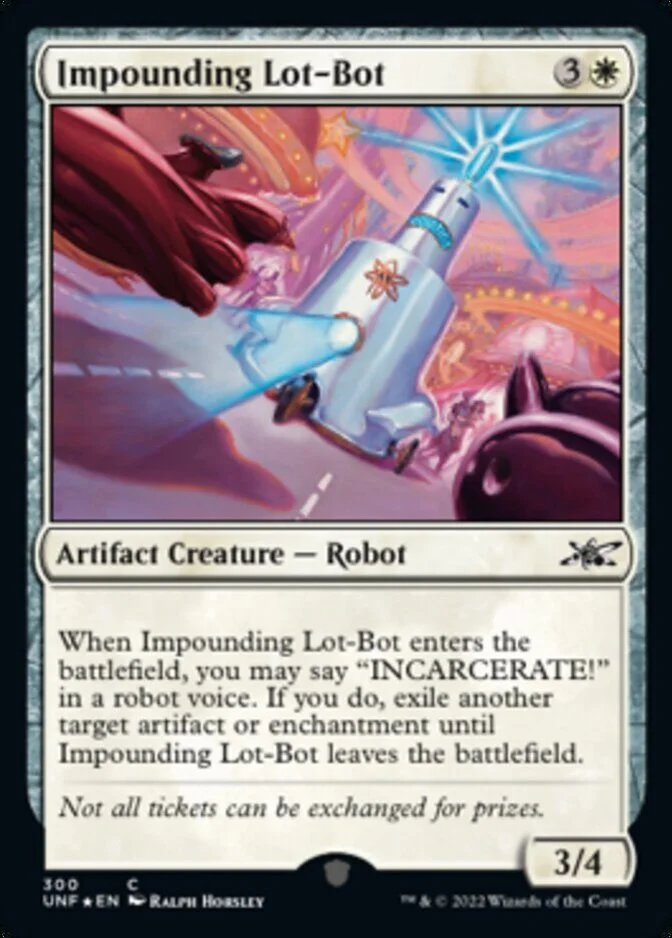 Impounding Lot-Bot <galaxy foil> [UNF] (F)