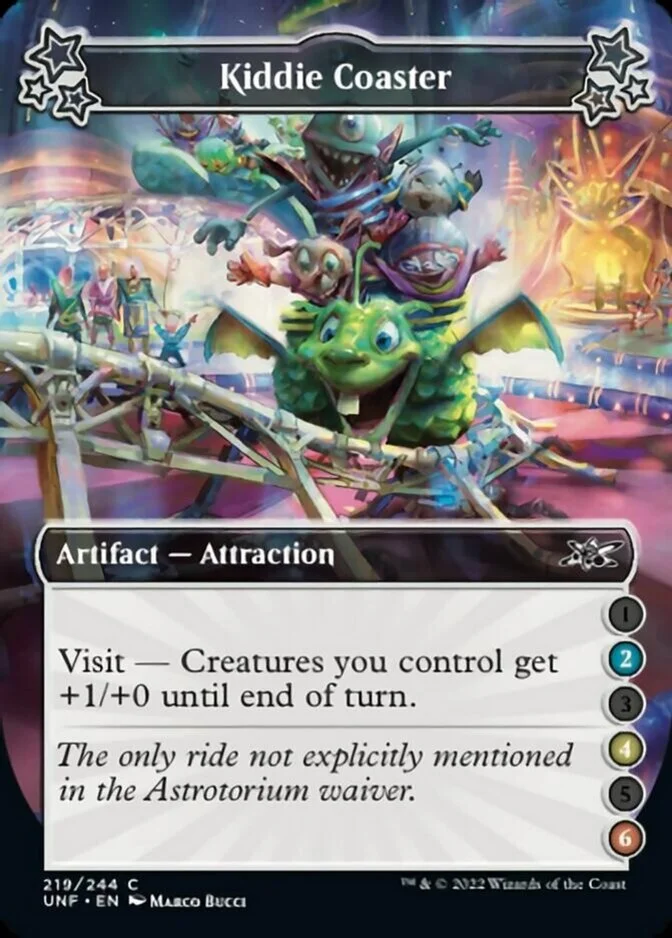 Kiddie Coaster <2 - 4 - 6> [UNF] (F)