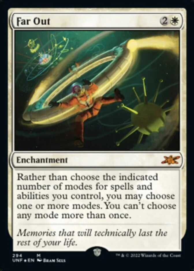 Far Out <galaxy foil> [UNF] (F)