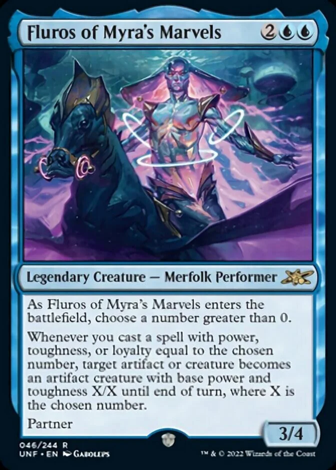 Fluros of Myra's Marvels [UNF] (F)