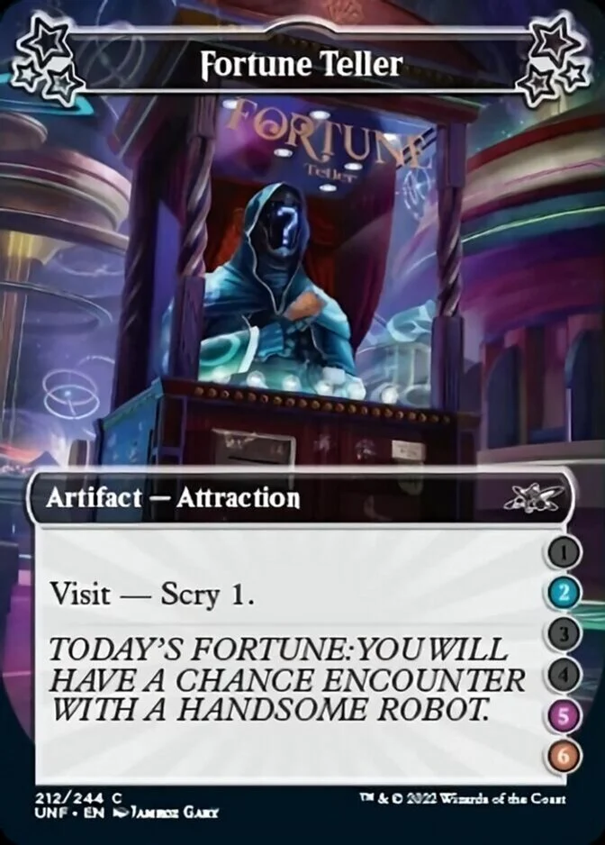 Fortune Teller <2 - 5 - 6> [UNF] (F)