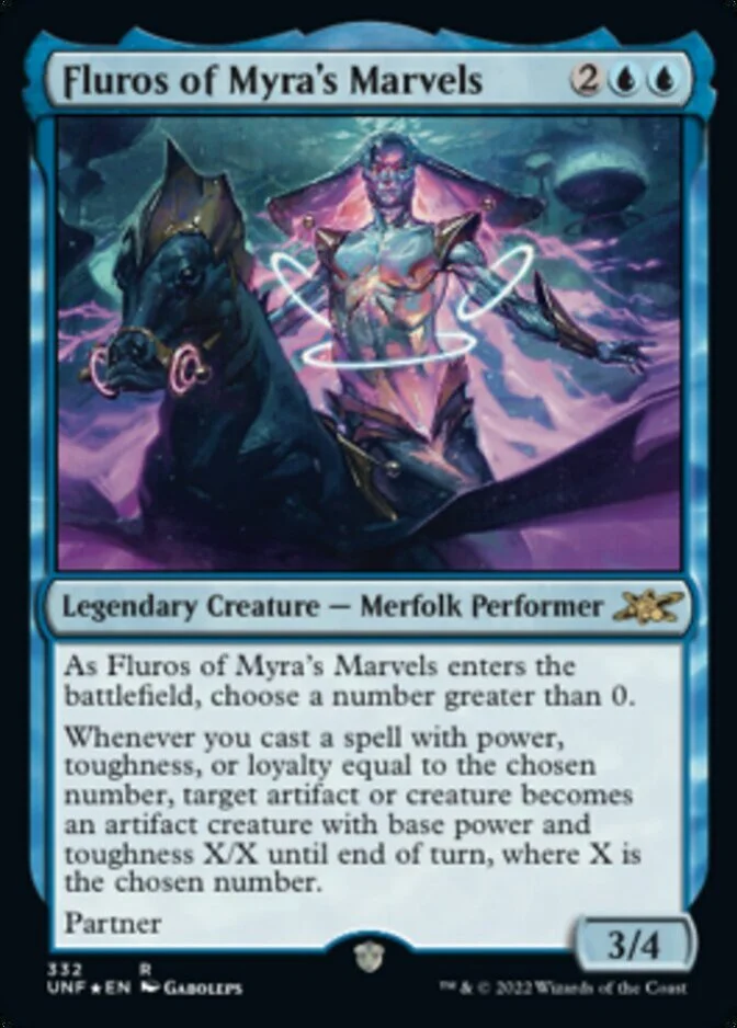 Fluros of Myra's Marvels <galaxy foil> [UNF] (F)