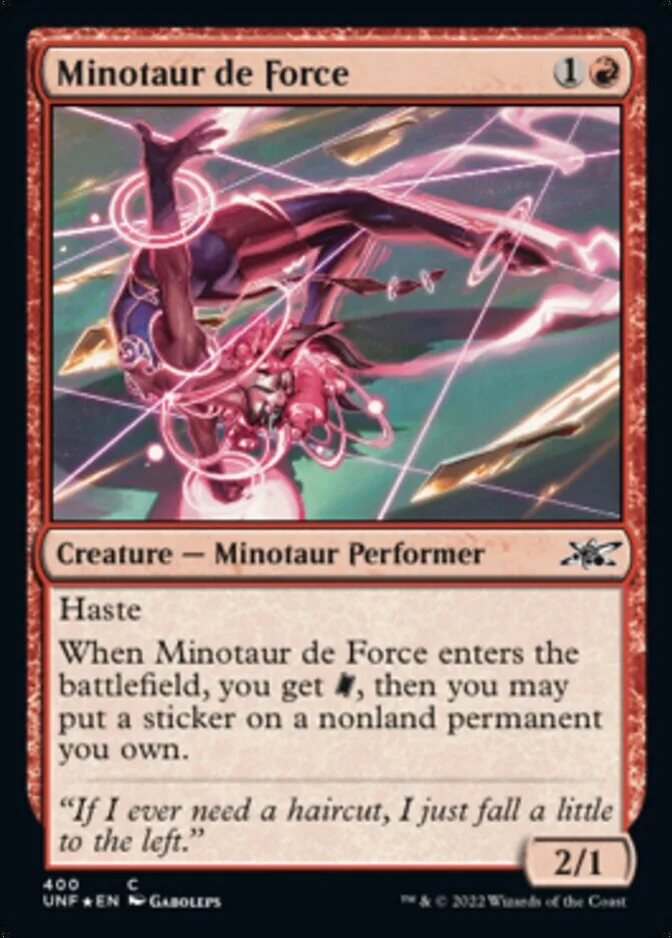 Minotaur de Force <galaxy foil> [UNF] (F)