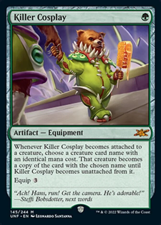 Killer Cosplay [UNF] (F)