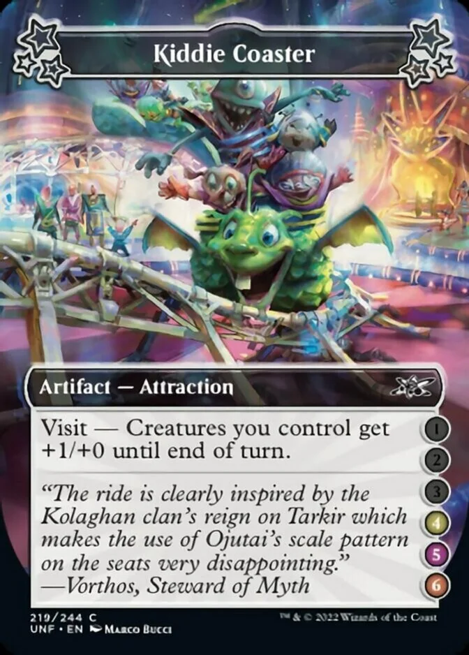 Kiddie Coaster <4 - 5 - 6> [UNF] (F)