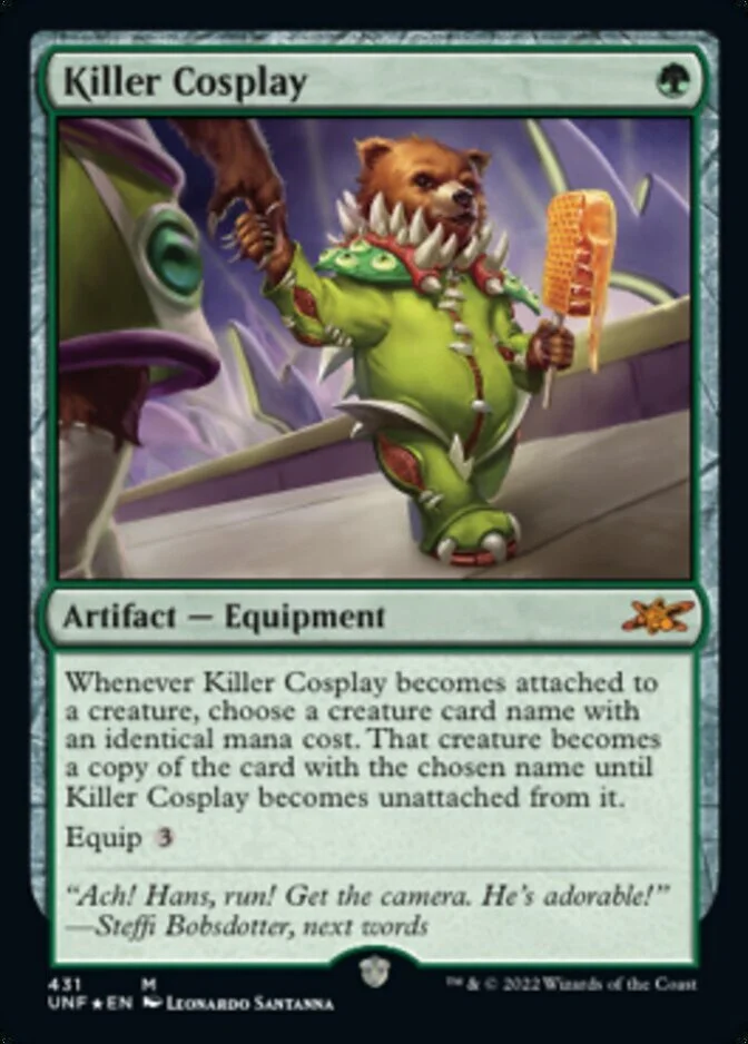 Killer Cosplay <galaxy foil> [UNF] (F)