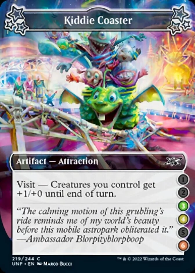 Kiddie Coaster <3 - 4 - 6> [UNF] (F)