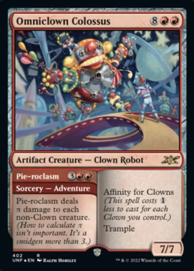 Omniclown Colossus <galaxy foil> [UNF] (F)