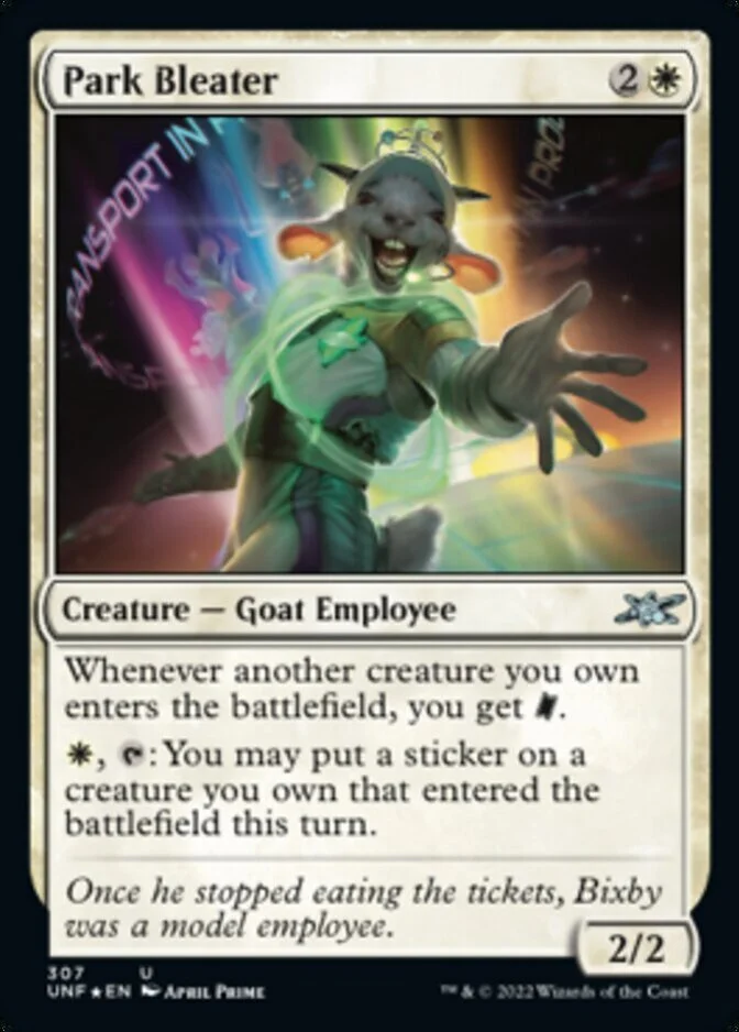 Park Bleater <galaxy foil> [UNF] (F)